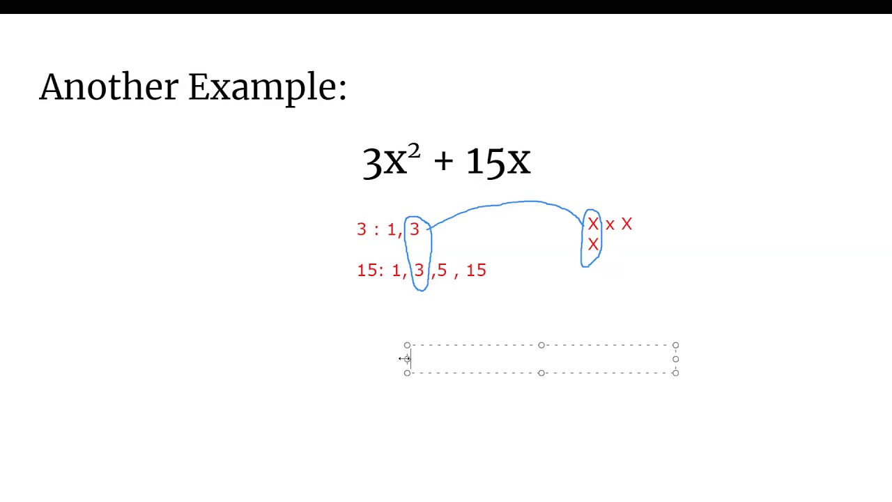 Factoring Binomials - YouTube