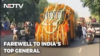 General Bipin Rawat's Final Journey