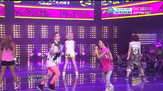 Live HD | 120729 GLAM - Party (XXO) @ SBS Inkigayo 2012 London Olympics Special