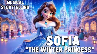 🆕🎶Sofia's Enchanted Winter Melody: The Musical Frozen Adventure!✨☃️🎶|princess Sofia story in English