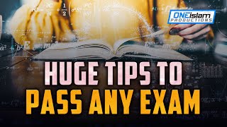 HUGE TIPS TO PASS ANY EXAM