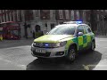 London Ambulance Service Volunteer Responder Group RRV Responding!