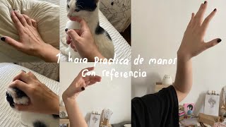 🌸1 Hora de Referencias para dibujar MANOS con tiempo! 🌸