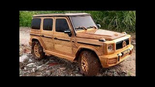 WOOD CARVING MERCEDES BENZ G63 AMG