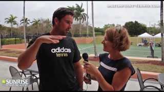 Patrick Rafter- Match Point Tennis Champions Interview