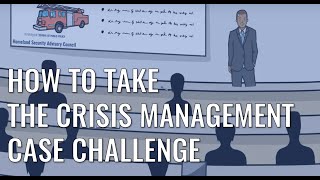 How to Take the Nathanson Crisis Management Case Challenge