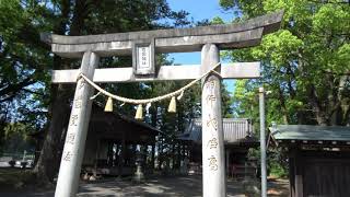 西宮神社　豊後大野市三重町