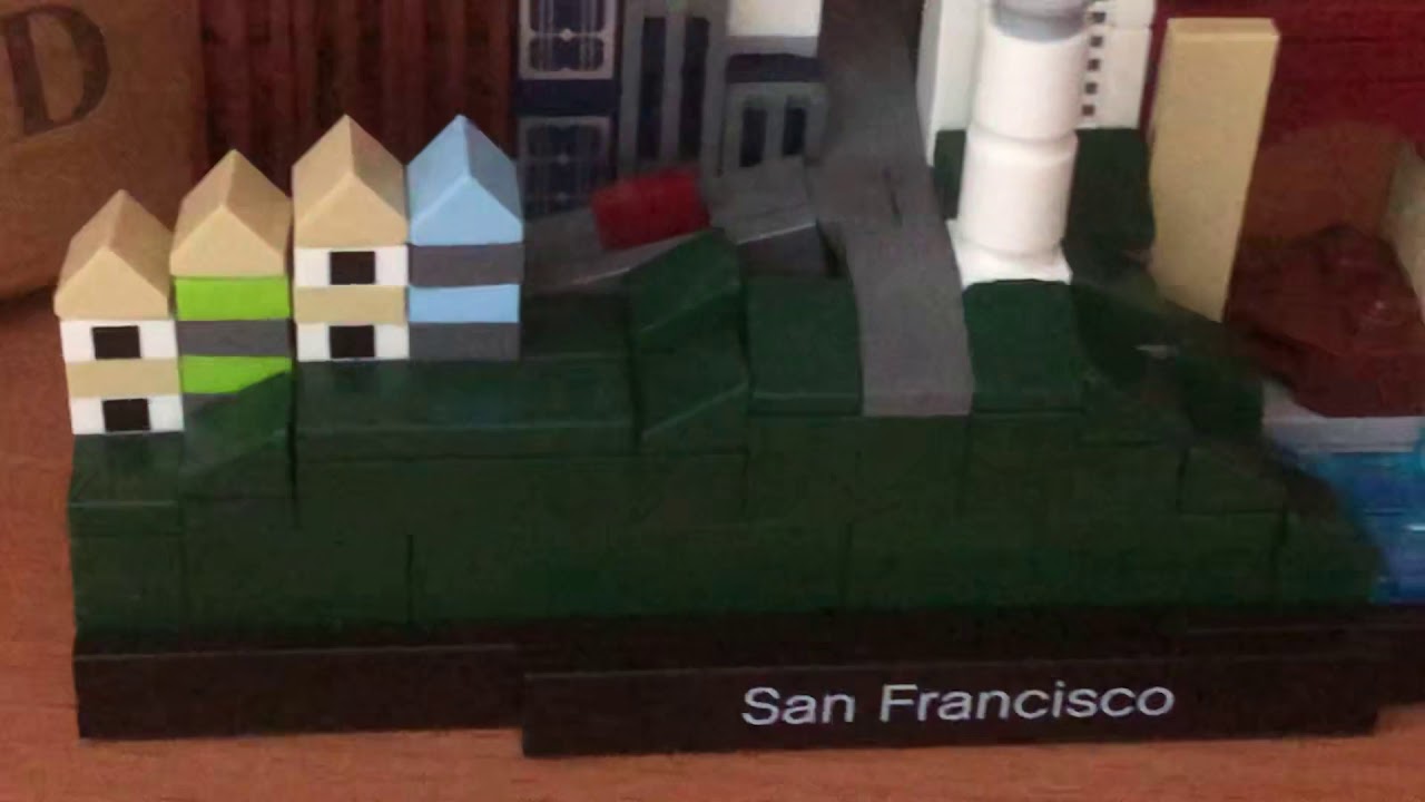 Lego San Francisco Youtube