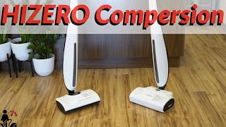 Hizero F500 VS  F803 Hard Floor Cleaner Comparison