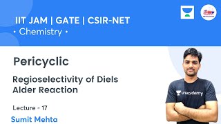 Pericyclic Reaction | Regioselectivity Of Diels Alder Reaction | L17 | Revolution Chemistry