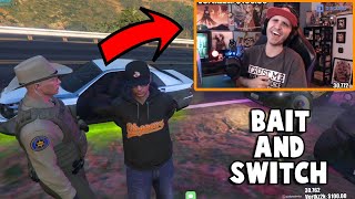 Summit1g \u0026 Chang Gang Pull Off Greatest Bait \u0026 Switch Heist! - Multiple Perspectives and Reactions