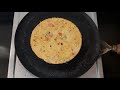 உருளைக்கிழங்கு கேரட் சேர்த்து இந்த மசாலா ரொட்டி செய்து பாருங்க masala roti breakfast saisrecipes