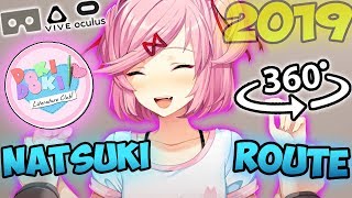 Natsuki Route 360: Doki Doki Literature Club 360 VR (2019)
