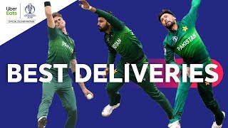 UberEats Best Deliveries of the Day | New Zealand vs Pakistan | ICC Cricket World Cup 2019
