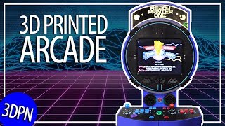 3D Printing AN ENTIRE ARCADE?