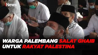 Penuh Tangis! Warga Palembang Gelar Salat Ghaib untuk Rakyat Palestina - iNews Sore 20/05