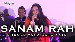 Sanam Rah Bhoole Yaha || @Honey_Tune_Band | Priyanka Mitra | Lootera