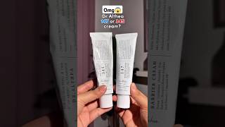 Dr Althea 147 or 345 Cream?Which one is better 😱✨#koreanskincare #trending #shortsviral