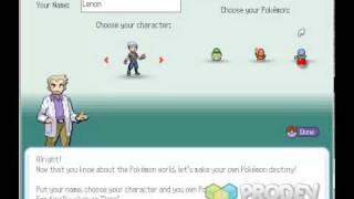 Pokémon Battle System
