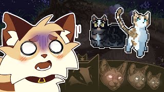 A Light in the Dark 🐱🦡Clangen: Badgerclan #4