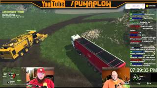 Twitch Stream: Farming Simulator 15 PC Mountain Lake 09/19/15