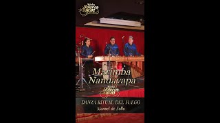 Danza Ritual Del Fuego - Marimba Nandayapa - Noche, Boleros y Son #shorts