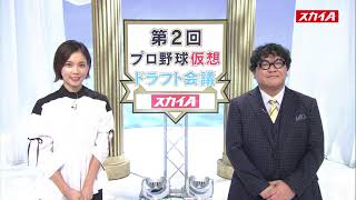 第2回プロ野球仮想ドラフト会議