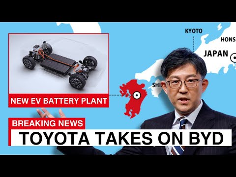 Toyota, Samsung accelerate towards better electric car batteries