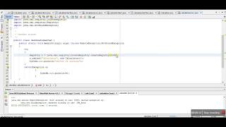 RMI Login Program In Java.(Code Available)