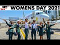 WOMENS DAY 2021 Ethiopian Boeing 737 departing Addis Ababa