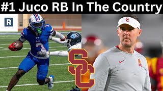 Waymond Jordan Commits To USC | #1 JUCO RB | USC Football Transfer Portal News