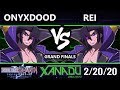 F@X 342 UNICLR - Onyxdood [L] (Gordeau) Vs. Rei (Gordeau) Under Night In-Birth Grand Finals