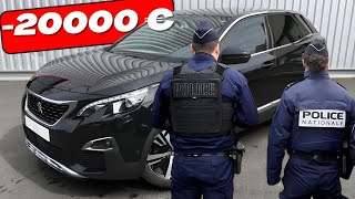 IL ACHÈTE UNE VOITURE VOLÉE EN GARAGE ET PERD 20000 € !