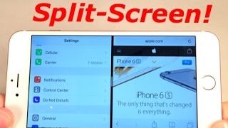[iOS 9.0.2 Jailbreak] How to Install Split-Screen Multitasking on iPhone 6/6s Plus and Older iPads