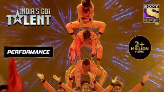 भगवान गणेश के लिए एक Tribute | India's Got Talent | Kirron K, Shilpa S, Badshah, Manoj M