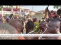 👑watch how asantehene danced beautifully with nananom @ manhyia palace to say goodbye