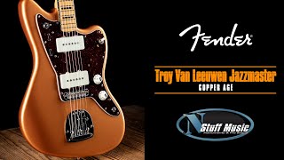 Fender Guitar Demo | Troy Van Leeuwen Jazzmaster - Copper Age