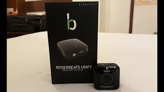 Roverbeats Unify Bluetooth Receiver Unboxing and Setup