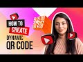 How to Create a Dynamic QR Code for FREE?