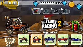 Get Eggcited Team Event | Hill Climb Racing 2