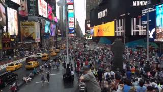 Times Square - Zeitraffer