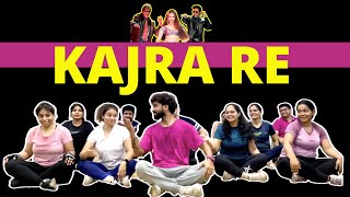 Kajra Re Dance | Bollywood Dance Workout On KAJRA RE For Beginners Clsss | FITNESS DANCE With RAHUL