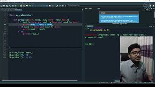 L12 | Python OOP | Method Overloadding | Part-1 of 2 | Bangla