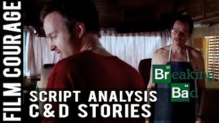 BREAKING BAD Script Analysis - Pilot Episode - Walter White's Superpower, and C and D Stories
