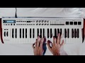 How to play French Montana - No Stylist ft. Drake on piano