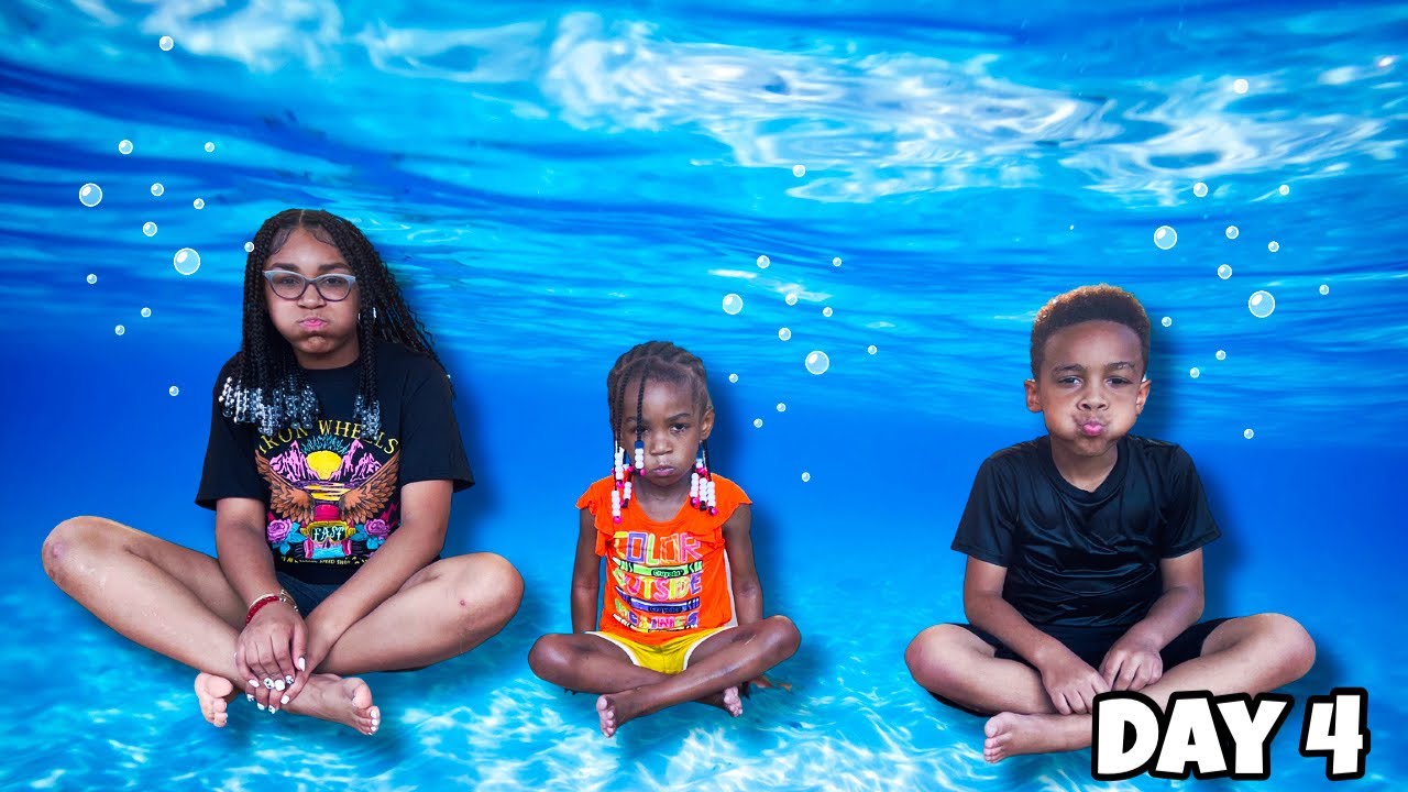 Last To Leave The Pool Wins Youtube