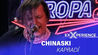 CHINASKI - Kapradí (live @ radio Evropa 2)