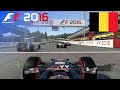 F1 2016 - 100% Race at Spa-Francorchamps, Belgium in Verstappen's Red Bull F1 2016 - 100% Race at Spa-Francorchamps, Belgium in Verstappen's Red Bull