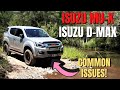 Isuzu Mu-x + D-max COMMON ISSUES || Top 7 ISSUES To Look Out For! || Look Out For These Problems!