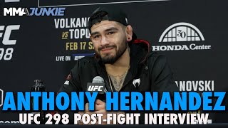 Anthony Hernandez Ready to Make Run: 'Whoever the F*ck's in Front of Me, I'm Ready' | UFC 298